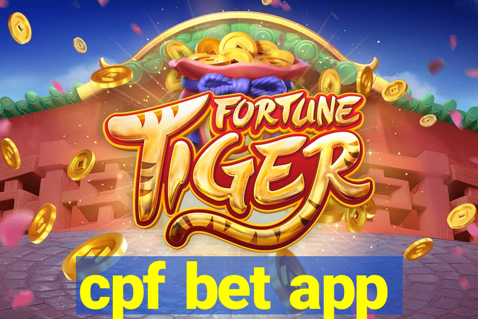 cpf bet app